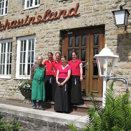Hotel-Café Schauinsland Horn-Bad Meinberg Exterior foto