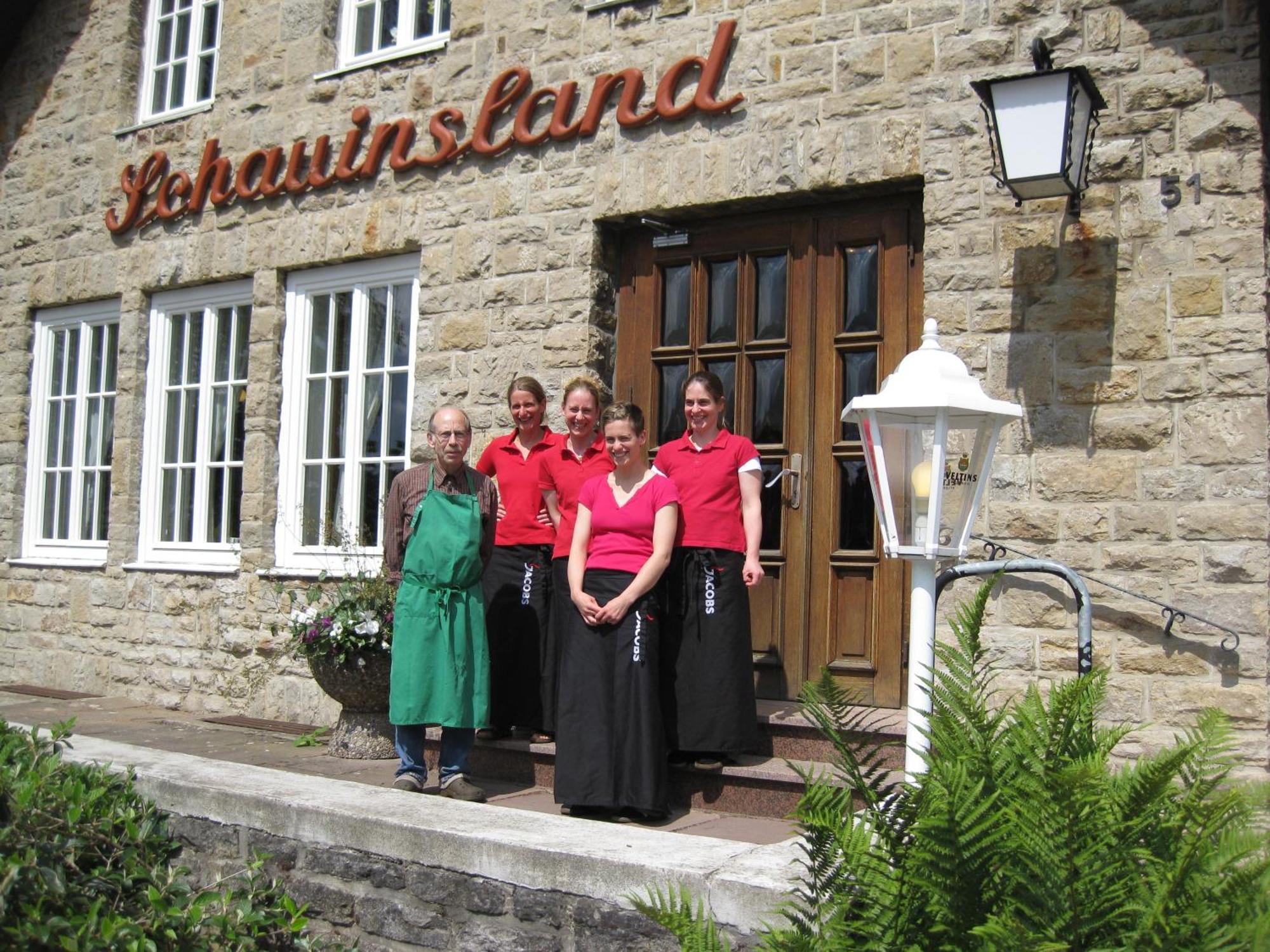 Hotel-Café Schauinsland Horn-Bad Meinberg Exterior foto
