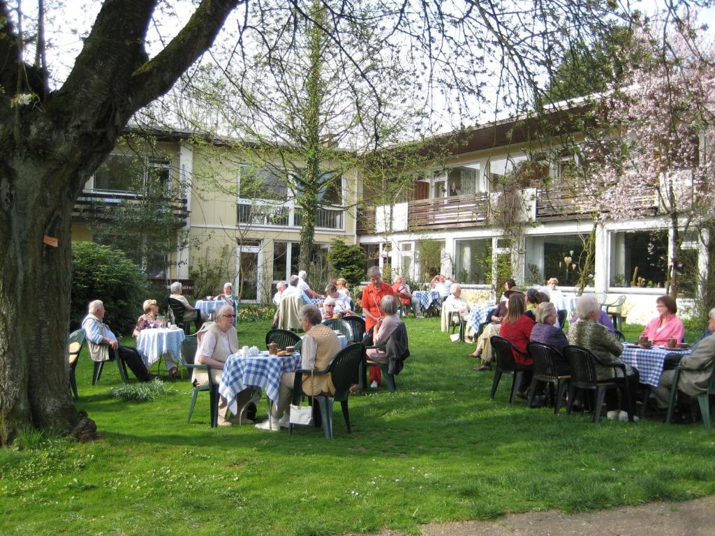 Hotel-Café Schauinsland Horn-Bad Meinberg Exterior foto