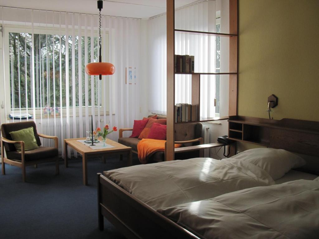 Hotel-Café Schauinsland Horn-Bad Meinberg Habitación foto