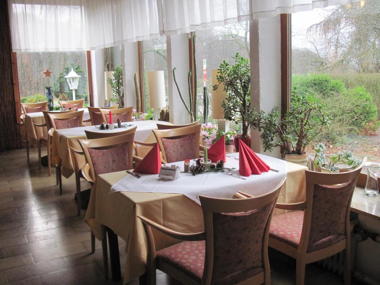 Hotel-Café Schauinsland Horn-Bad Meinberg Exterior foto
