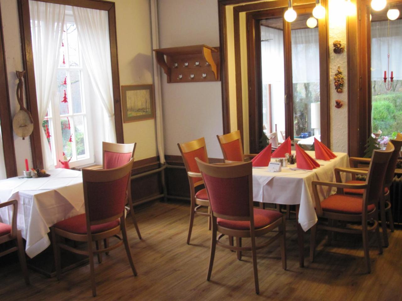 Hotel-Café Schauinsland Horn-Bad Meinberg Exterior foto